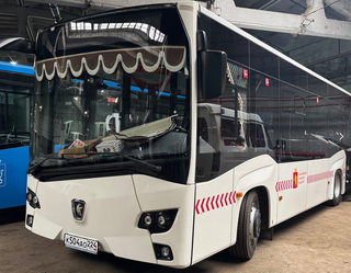 Three New KAMAZ Buses Launched in Krasnoyarsk