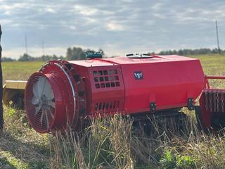 Robots para combatir la hierba gigante probados en la región de Nizhny Novgorod