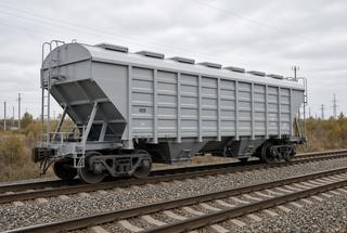 New hopper-mineral wagon 19-2174 launched into series production by Altayvagon