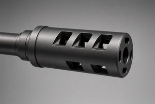 Ingenieros rusos inventan un nuevo dispositivo de boca con sensor de nivel para carabinas y rifles