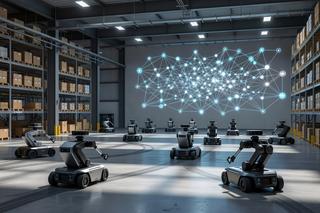 Time Synchronization Algorithm for Robot Groups Developed at St. Petersburg State University