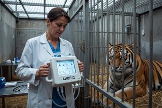 Shvabe ventilator to be used for animal rescue for the first time