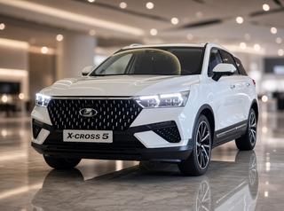 170 машин на всю страну: редкая Lada X-Cross 5 появилась на рынке