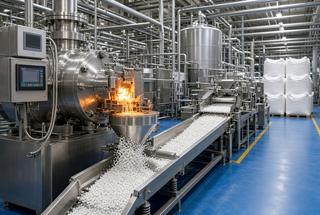 Новое производство полипропилена на 570 тыс. тонн в год запускают в России