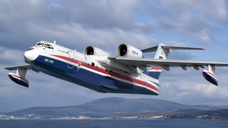 Производителю самолётов-амфибий Бе-200 грозит банкротство