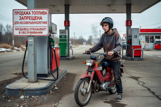 Продажу топлива несовершеннолетним запретили в Иркутской области
