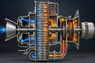 Volgograd Designer Patented an Engine with Combustion Inside a Rotating Rotor