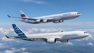 Il-96-400M lost to Airbus A330-900 on almost all parameters