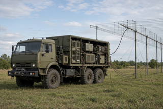 Belarusian "KB Radar" develops 5-kilowatt "Narochanka" transmitter for electronic warfare systems