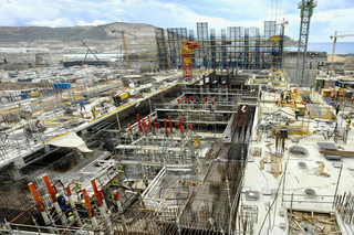 En la 4ª unidad de la central nuclear de Akkuyu se prepara el emplazamiento para la turbina