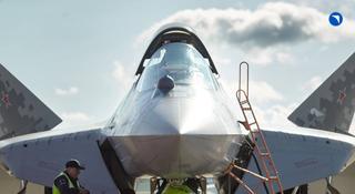 Se descubrió una variante de doble espectro 101KS-U con canal IR en el Su-57