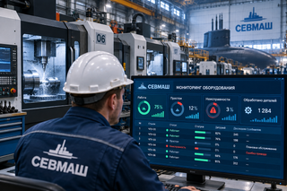 Sevmash put 12 CNC machines under digital control