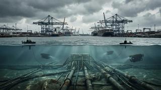 USC presented a line of domestic marine robots for oil and gas and ship repair