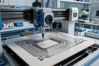 TUSUR's PCB Printer Taught to Detect Defects During Printing
