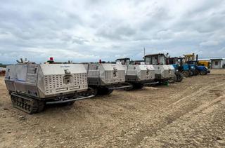 Robotic sprayers started working in Dagestan gardens