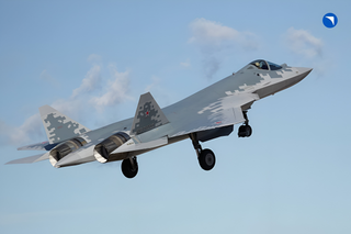 El Su-57 de 2026 fue actualizado, pero mantuvo el antiguo motor AL-41F1