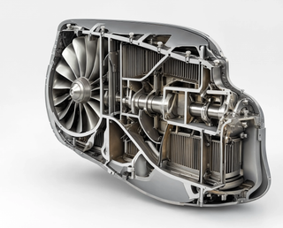 Designers in Ufa proposed to shorten an aircraft engine by using a new compressor scheme