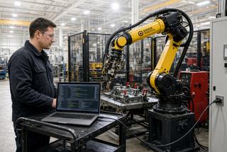 Robots can now be configured without a flash drive: Eidos Robototekhnika updates ErCode