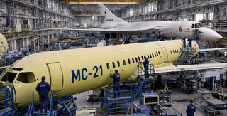 Los proveedores de componentes del MC-21 formaron una reserva por delante del ensamblaje
