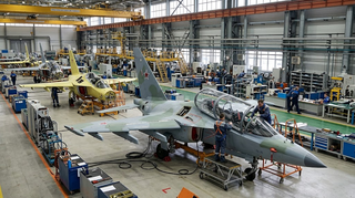 The third Yak-130M is being prepared for flight, and the aircraft is planned to be converted into a loitering munition carrier