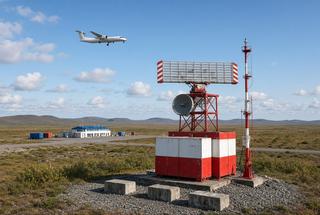 Se instaló un nuevo radar AORL-AMI 2700 en Chukotka para mejorar el seguimiento de aeronaves