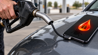 Gasoline bonuses turned out to be a bait: fraudsters spread a virus under the guise of a gas station application