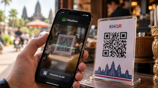 Оплата рублями по QR добралась до Камбоджи и Лаоса: «Сбер» расширил сервис для туристов