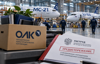Сокращения в ОАК привлекли внимание Роструда: инспекция вынесла предостережение