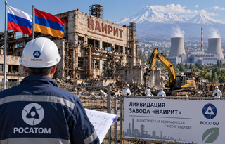 What will happen to the Nairit plant in Armenia: Rosatom joined the liquidation of the enterprise