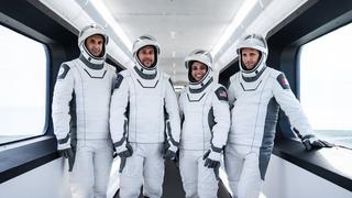 Crew-13 Conducts Dress Rehearsal Before Launch to ISS