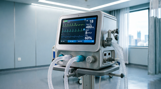 Russian devices "Iva" and "Kedr" adapted to pressure fluctuations in hospital gas pipelines