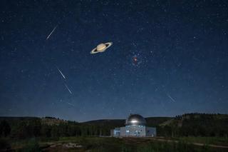 What to see in the sky in October: Saturn, Mars, and two meteor showers