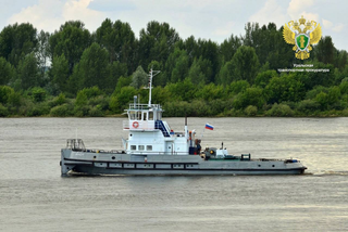 Surgut River Port fined for operating tugboat RT-417 without documents