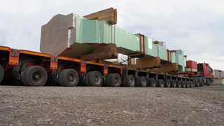 315 tons across half the world: the basis of a new rolling mill delivered to AMZ