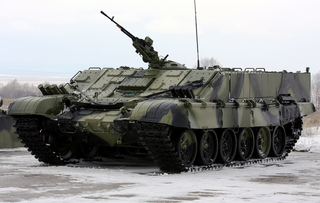 Heavy armor is present, but the landing party travels under a tent: what's wrong with the new BMO-T