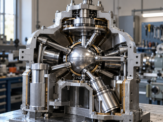 Engineer from Omsk patents a piston engine with a spherical converter