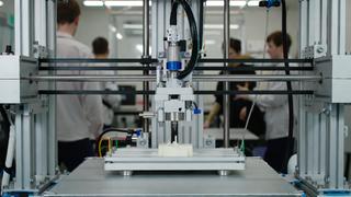 The world's first 3D printer with automatic print head change created at RTU MIREA