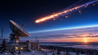 Kosmos-1707 sobrevivió al colapso de la URSS y a cuatro décadas en órbita, pero finalmente se quemó