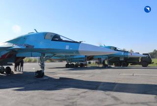 OAK handed over a new batch of Su-34 fighter-bombers to the Ministry of Defense