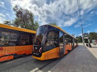 Ust-Katav Plant Produced 38 Trams with Roscosmos Technologies
