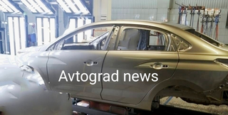 Here is Lada Granta 2: the first photo of the body of the successor to the Russian sales hit