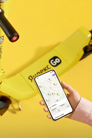 Ya se pueden probar los patinetes eléctricos de Yandex en San Petersburgo
