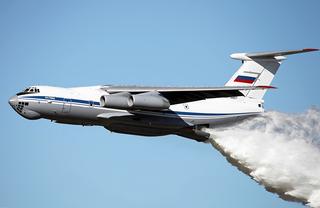 China quiere comprar dos aviones Il-76 a Rusia. Se utilizarán para extinguir incendios