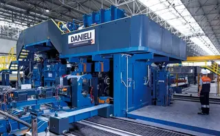 Из России уходит Danieli Group. Это один из крупнейших поставщиков оборудования для металлообрабатывающей промышленности
