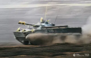 Ростех создал мобильную динамическую защиту для БМП-3