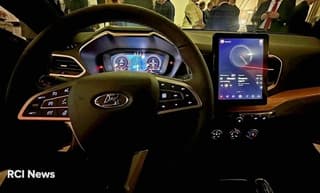Так выглядит топовая Lada Vesta NG в комплектации Techno: слайды из официальной презентации