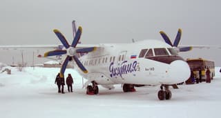 En Rusia podría reanudarse la producción de aviones regionales turbohélice An-140