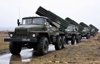 En los MLRS rusos, el metal se sustituirá parcialmente por compuestos