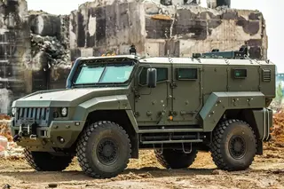 The premiere of the Russian armored vehicle "Phoenix" will take place at the "Army-2023" forum - it is the same as "Typhoon-K53949", but on the chassis of a serial truck