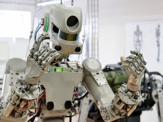 Russian robot "Teledroid" will appear on the ISS. It will be used for work in outer space